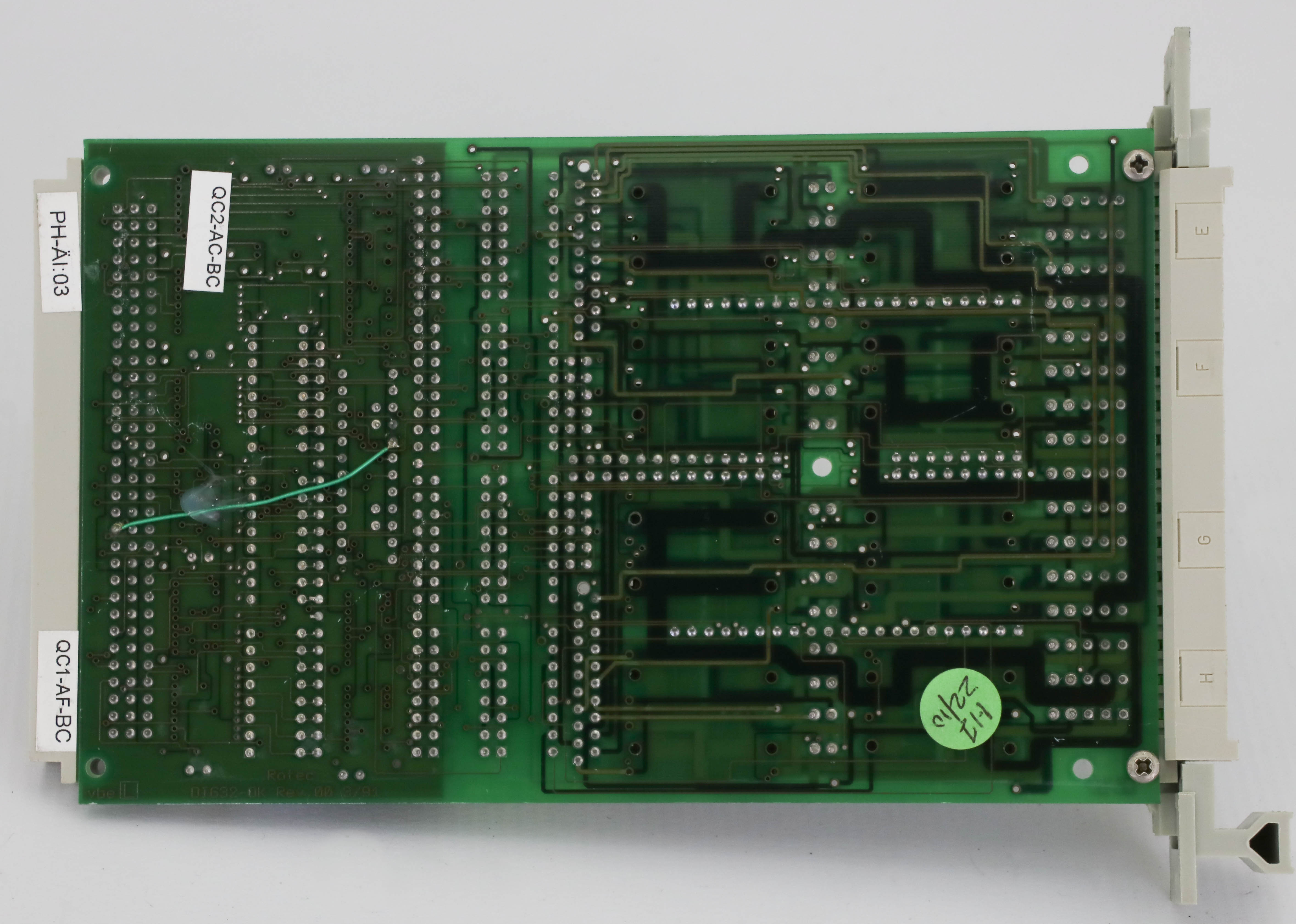 モー 12707 ROTEC PCB, VME BUS DIGITAL OUTPUT MODULE DIG 32-OK | eBay